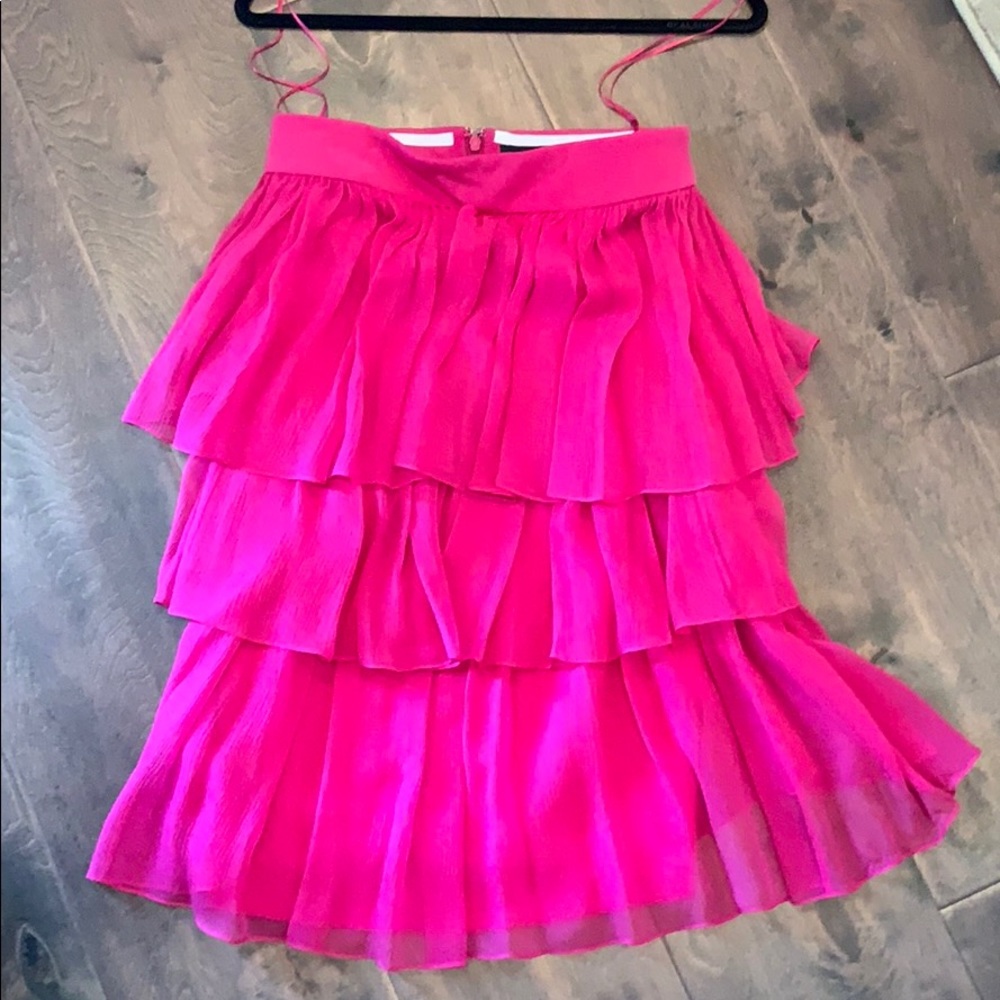 Jay Godfrey strapless mini dress
